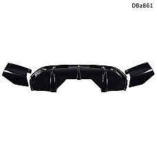 Тунинг дифузьор за задна броня BMW X6 F16 M (2014-2019) - DBa861 - Sellzone.bg Тунинг дифузьор за задна броня BMW X6 F16 M (2014-2019) - DBa861